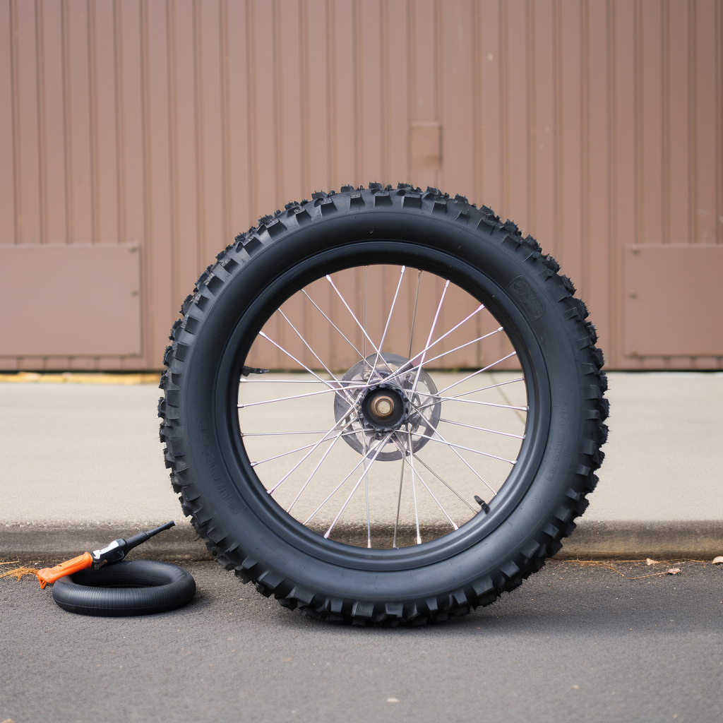 How to Change a Flat Tire on Your Motorized Bicycle