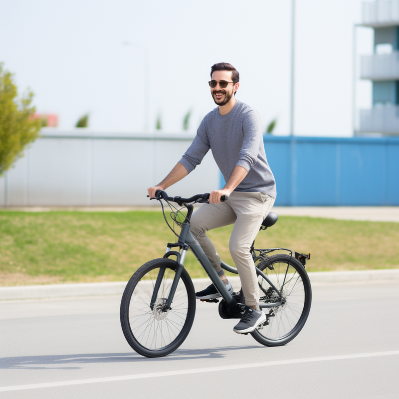 Health Benefits You Can Enjoy by Switching to a Motorized Bicycle