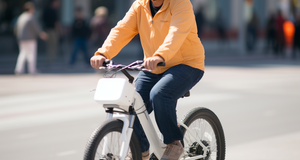 Top 5 Benefits of Riding a Motorized Bicycle